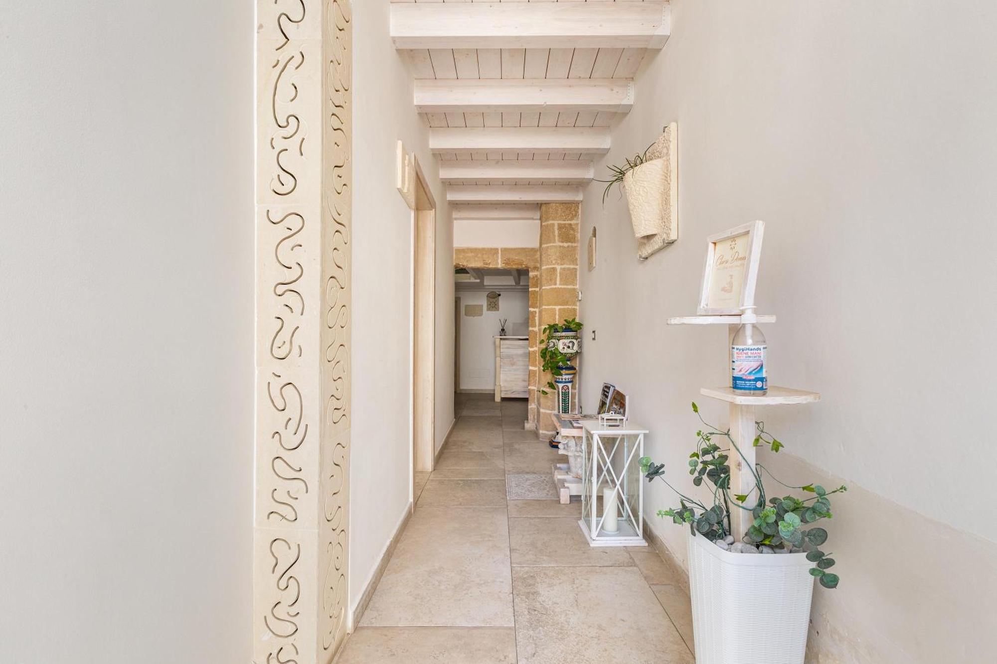 Clara Domus Bed and Breakfast Gallipoli Eksteriør billede