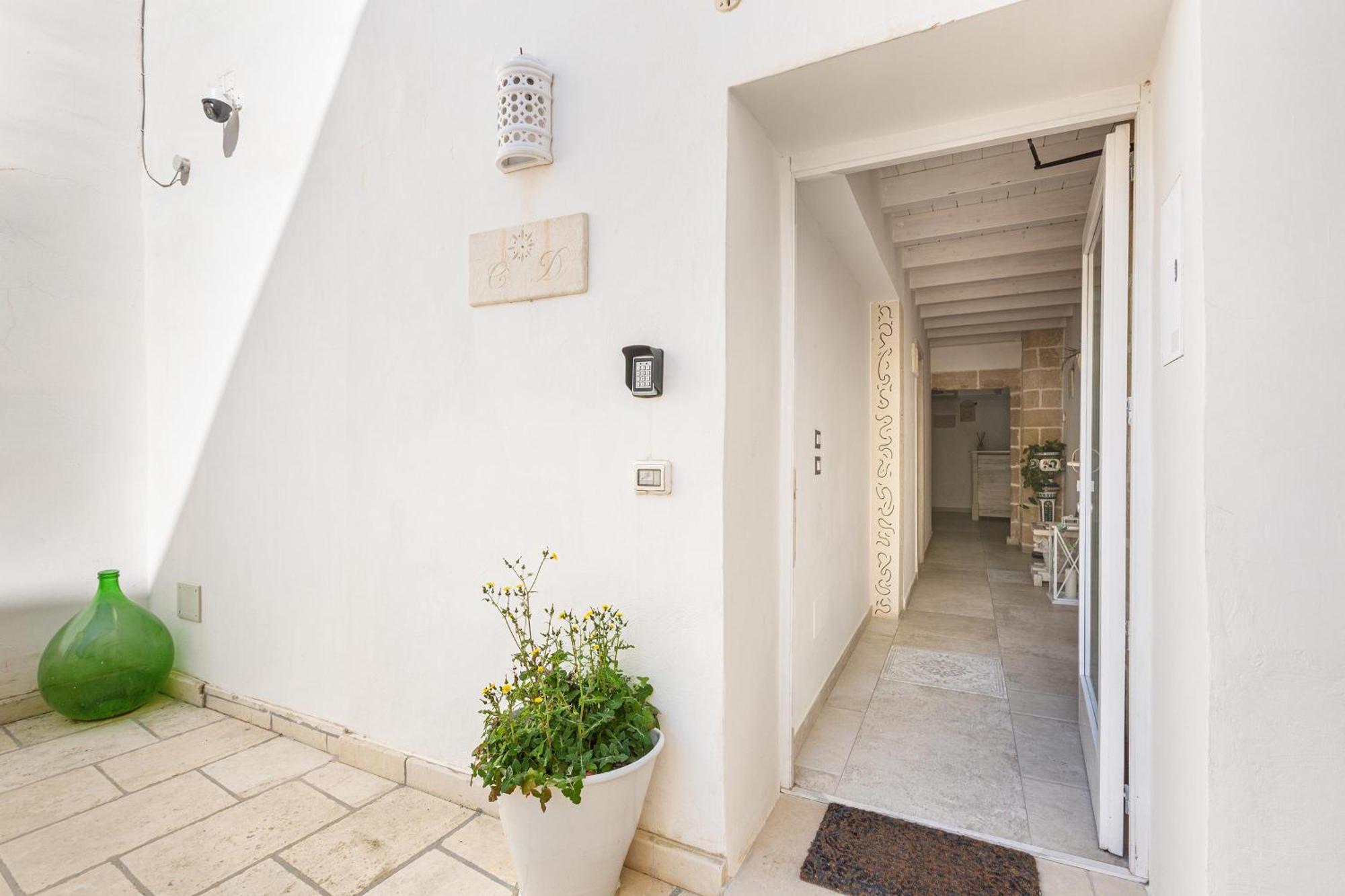 Clara Domus Bed and Breakfast Gallipoli Eksteriør billede