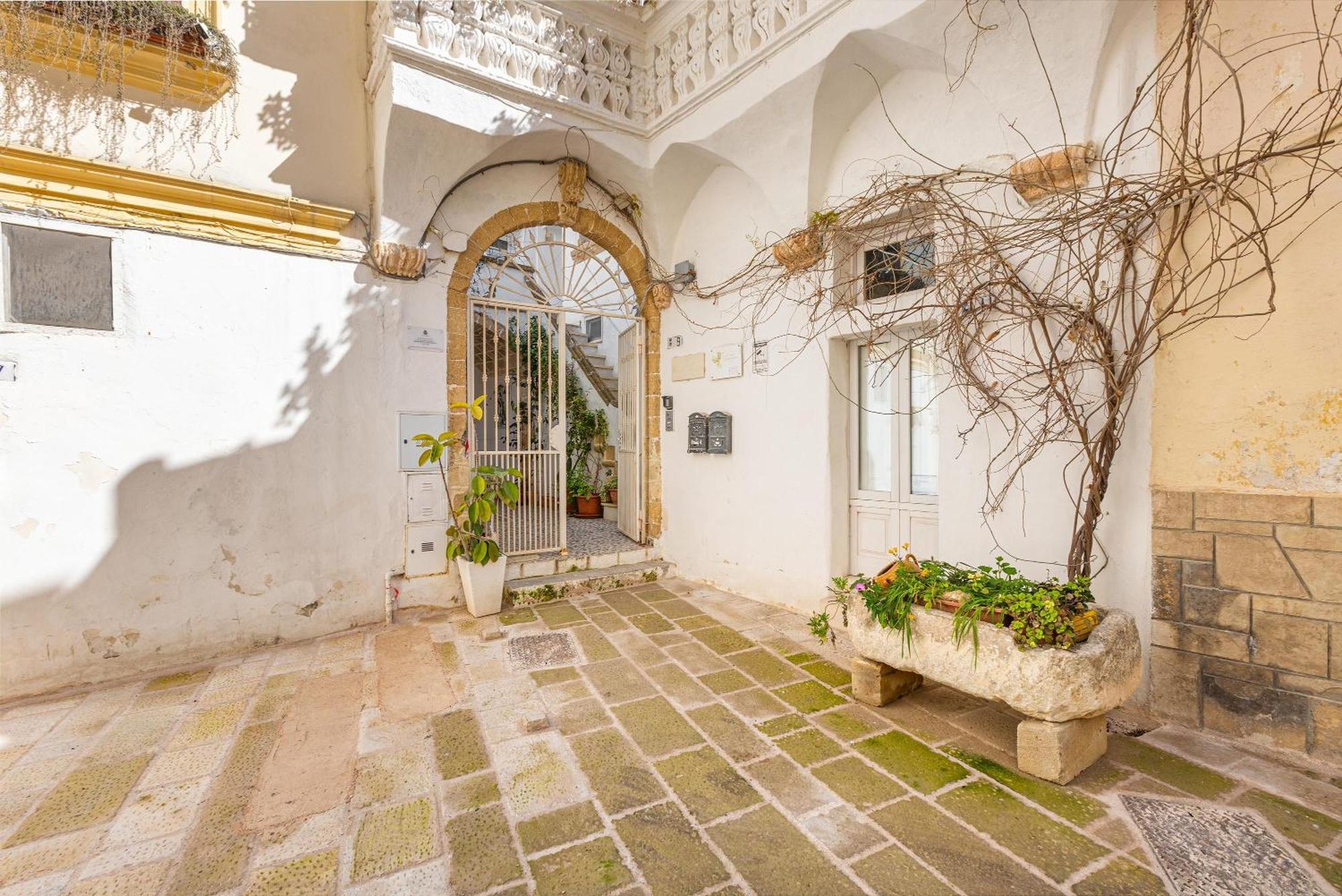 Clara Domus Bed and Breakfast Gallipoli Eksteriør billede